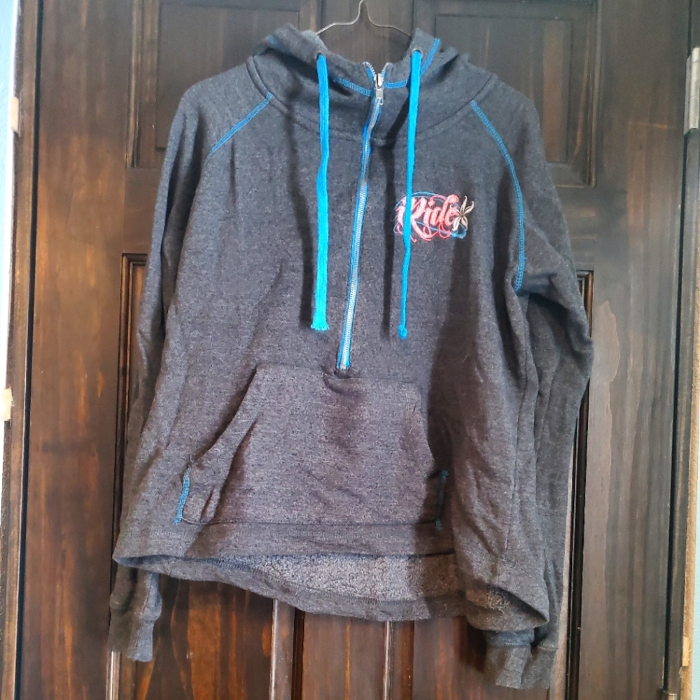IRide Half Zip Sweatshirt